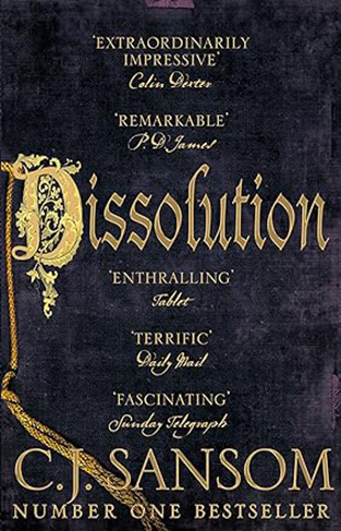 Dissolution The Shardlake series  1